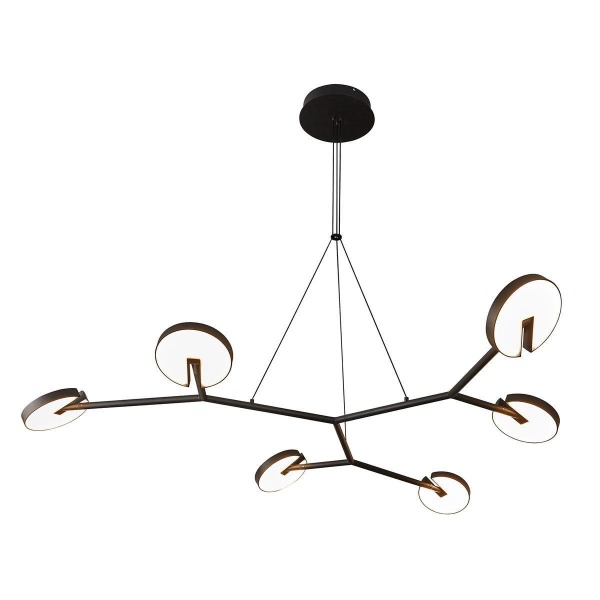 Подвесная светодиодная люстра Favourite Paritet 4401-6P