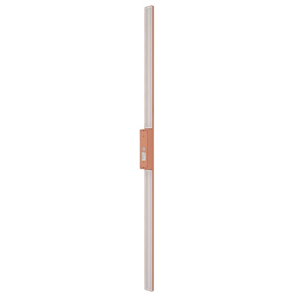 Уличный настенный светильник Nowodvorski Demi Led L Brick red 11561