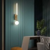 Настенный светильник Imperium Loft Helga 227109-23