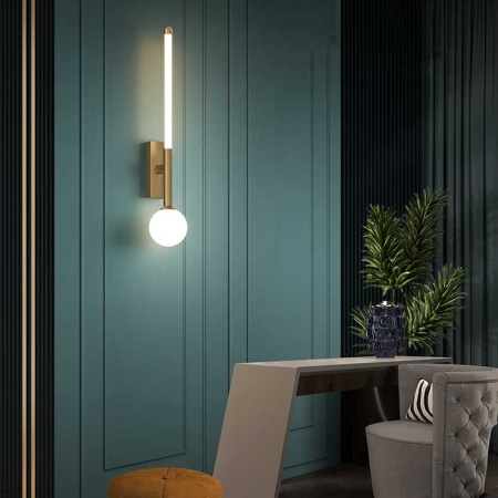 Настенный светильник Imperium Loft Helga 227109-23
