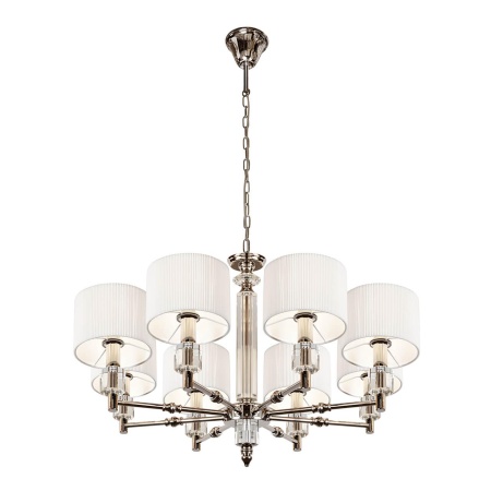 Подвесная люстра iLamp Alexa P2404-8 Nickel