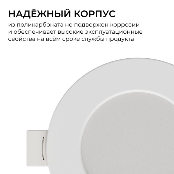 Встраиваемая светодиодная панель Apeyron 06-160