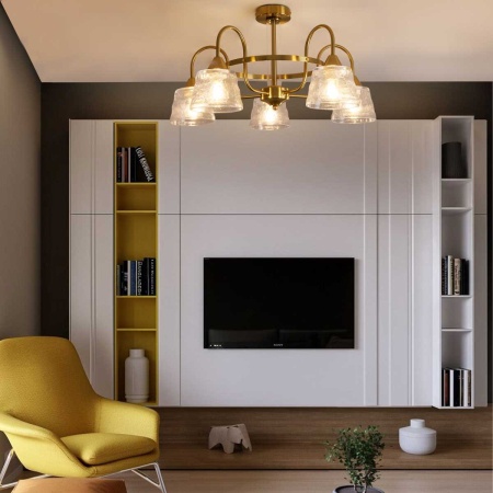 Потолочная люстра Freya Карамель / Caramel FR5522PL-05BS1