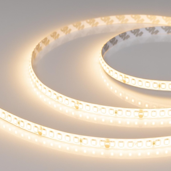 Светодиодная лента герметичная Arlight RTW-SE-A160-8mm 24V Warm3000 (12 W/m, IP65, 5m) 038720