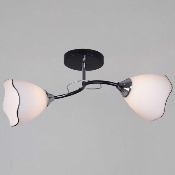 Потолочная люстра Reluce 79360-0.3-02 BK+CR