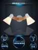 Спот Seven Fires Alva WD3510/2W-WT