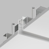 Шинопровод встраиваемый однофазный Denkirs Smart Hide TR2013-WH