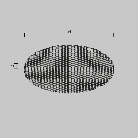 Светофильтр Maytoni Technical Focus Led HoneyComb-D52