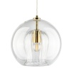Подвесной светильник Crystal Lux Luisa SP1 Brass/Transparent