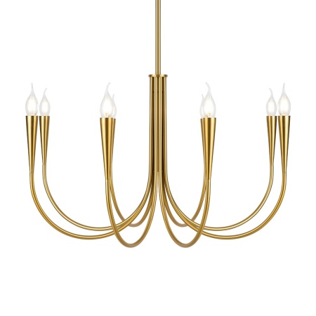 Подвесная люстра Freya Branches FR5253PL-08BS