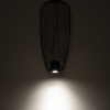Подвесная люстра Nowodvorski Pumpkin S Umbra Gray 11243