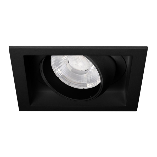 Светильник MS-VORTEX-BUILT-S140x140-30W Warm3000 (BK-BK, 30 deg, 230V) Arlight 058369