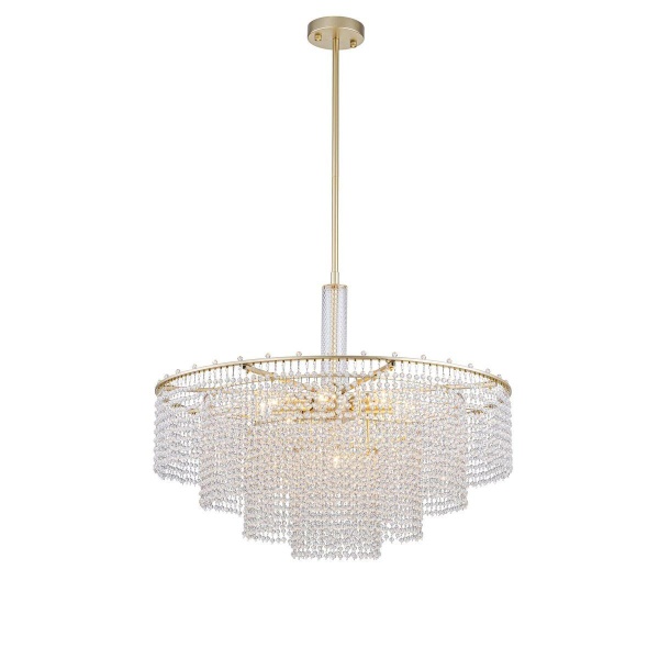 Подвесная люстра Favourite Fringe 4762-9P