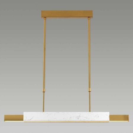 Подвесной светодиодный светильник Odeon Light Midcent Marmi 4359/25L