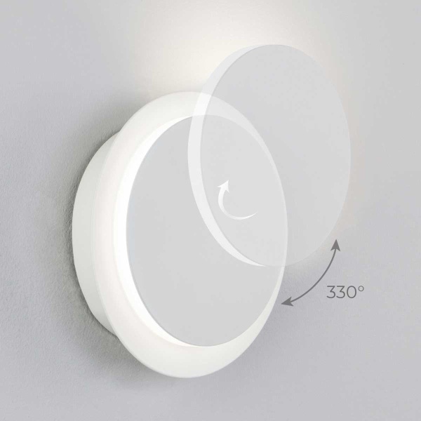 Настенный светодиодный светильник Elektrostandard 40135/1 белый a055772