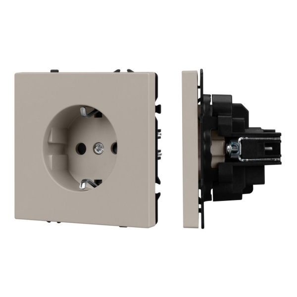 Механизм электрической розетки SCT-NOBE-MEU1-SFPL-CA (230V, 16A) Arlight 059452