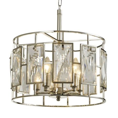 Подвесная люстра Lumien Hall Барумини LH3046/5P-NK