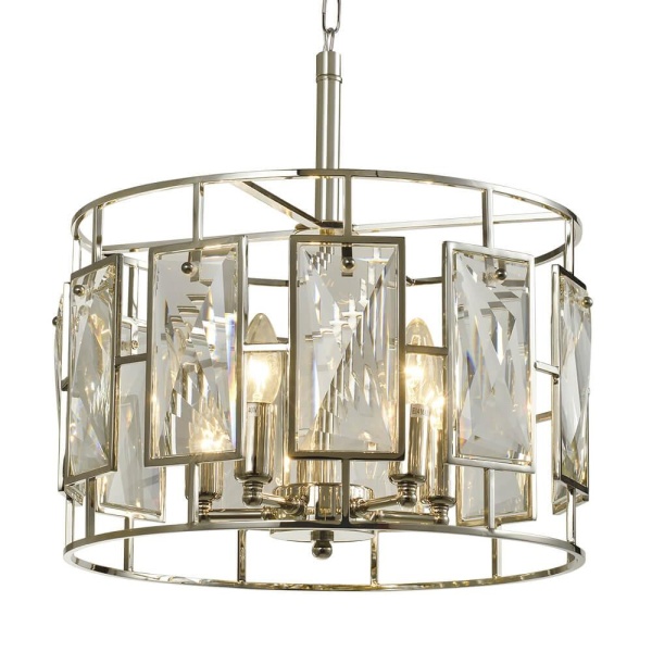 Подвесная люстра Lumien Hall Барумини LH3046/5P-NK