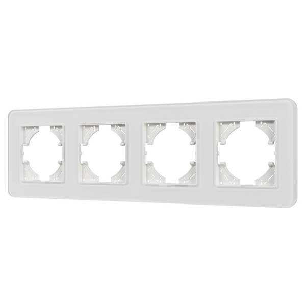 Рамка стеклянная FRM-OMALI-GS-4-WH Arlight 049700