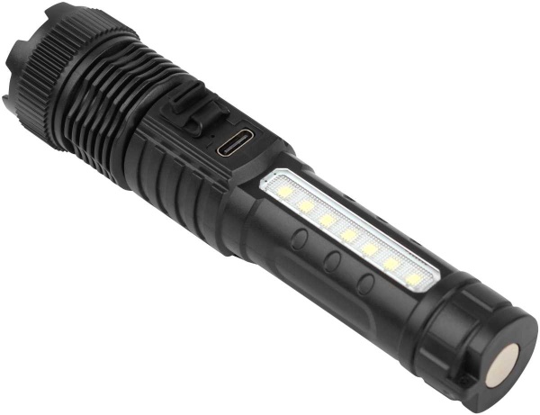 Светодиодный фонарь ЭРА UA-401 универсальный аккумуляторный 3 Вт LED + 3 Вт COB оптический Zoom 3 режима магнит type C Б0069803