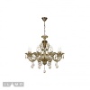 Подвесная люстра iLamp Asia 61079-8 BR