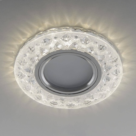 Встраиваемый светильник Elektrostandard 2222 MR16 CL прозрачный a043145