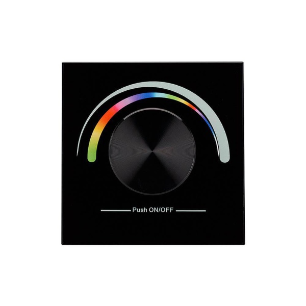 Панель управления Arlight Rotary SR-2836-RGB Black 019572