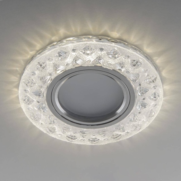 Встраиваемый светильник Elektrostandard 2222 MR16 CL прозрачный a043145