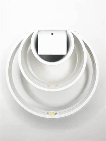 Настенный светодиодный светильник Elvan GW-5809-10W-WW-Wh