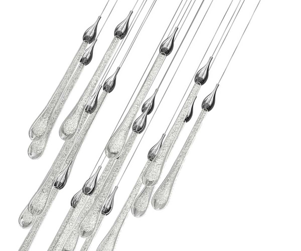 Каскадная светодиодная люстра Kink Light Асмер 07860-18A,02