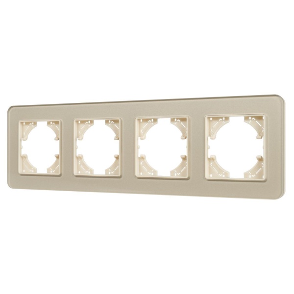 Рамка стеклянная FRM-OMALI-GS-4-GD Arlight 049703