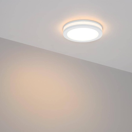 Встраиваемый светодиодный светильник Arlight LTD-115SOL-15W White 020710