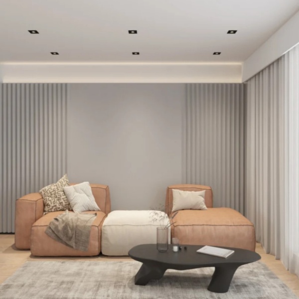 Точечный светильник DENKIRS HYDRO DK2111-BK