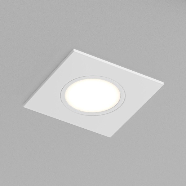 Встраиваемый светильник Denkirs Port DK3102-WH