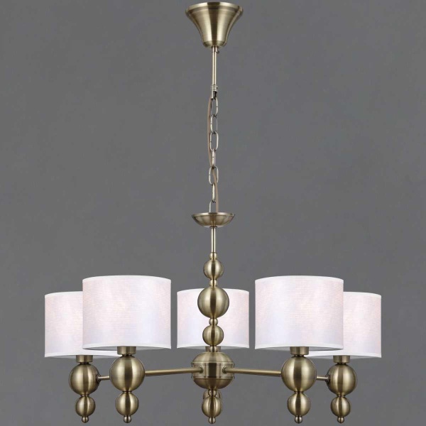 Люстра Illumico IL0610-5PSQ-25AB ELITE