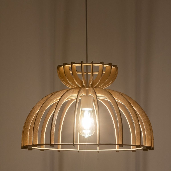 Подвесная люстра Nowodvorski Kymi C Natural Wood 10572