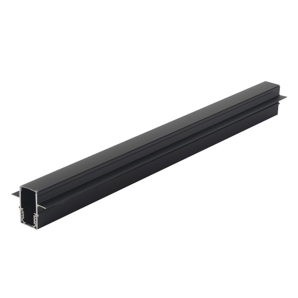 Шинопровод встраиваемый магнитный для ГКЛ12,5 мм Crystal Lux CLT 0.123 02 L2000 BL