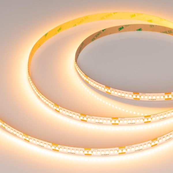Светодиодная лента UL-A240-10mm 24V Warm2400 (19 W/m, IP20, 5m) Arlight 052600