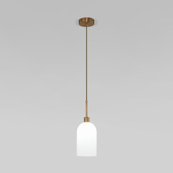 Подвесной светильник Eurosvet Bambola 50357/1 латунь