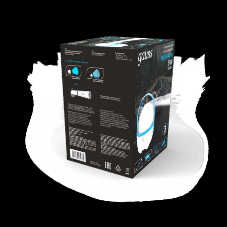 Кемпинговый светодиодный фонарь Gauss GF002