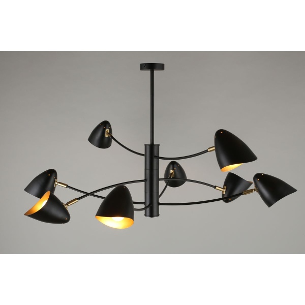 Подвесная люстра Omnilux Mearino OML-29707-08