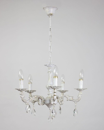 Подвесная люстра Abrasax Emma L.8401-5CREAM/G