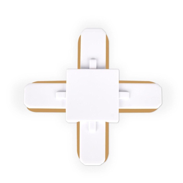 Коннектор Х-образный Ambrella light Track System GL7082