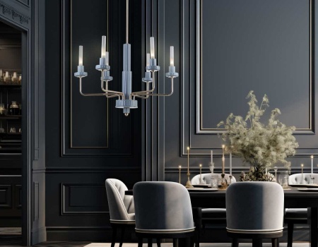 Люстра Ambrella Light HIGH LIGHT LH53124