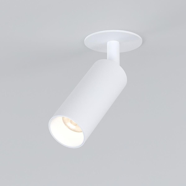 Встраиваемый светодиодный спот Elektrostandard Diffe 25039/Led белый a058217