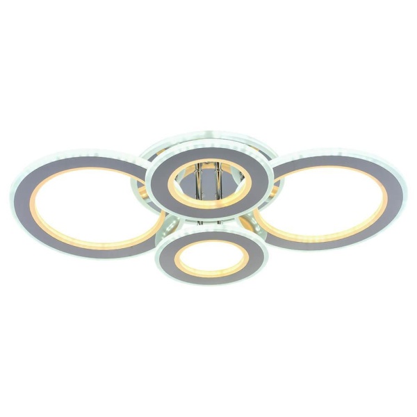 Потолочная светодиодная люстра Profit Light 8005/2+2 CHR