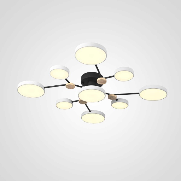 Потолочная люстра Imperium Loft Gamma D98 White 223762-23