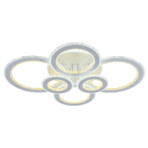 Потолочная светодиодная люстра Profit Light 8040/6 WHT