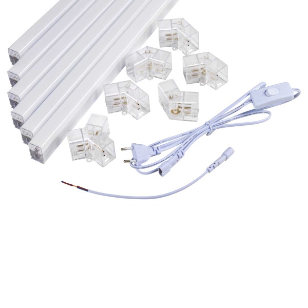 V6A450124 Сота VARIETA 6х17W 450124 (6) + 450005 (5) + 450006 (1) + 450000 (1) + 450009 (1)