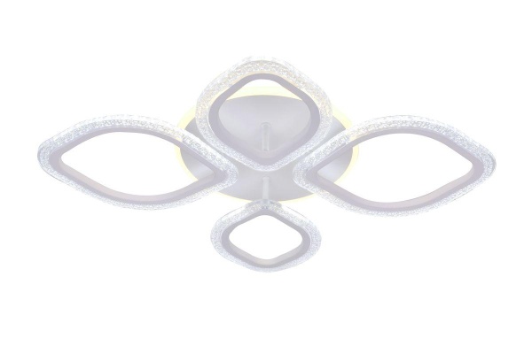 Потолочная светодиодная люстра Escada Bubble 10251/4LED BL